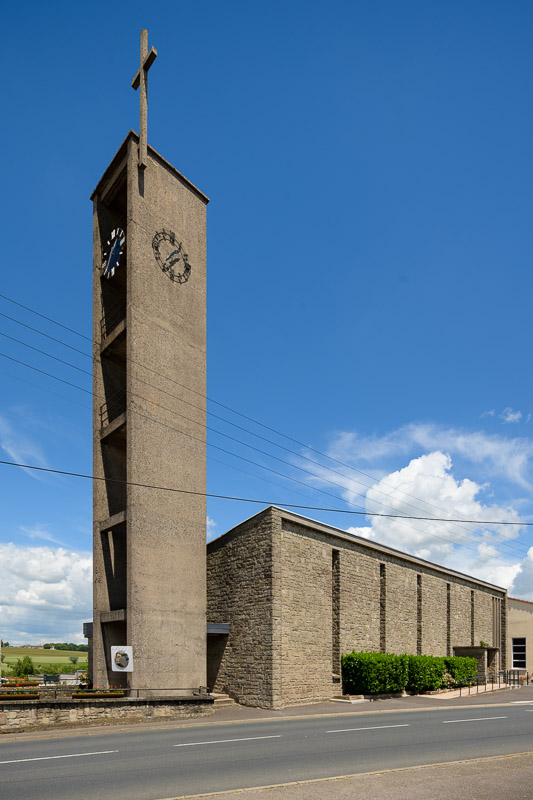 Èglise Saint-Remi in Bourdonnay